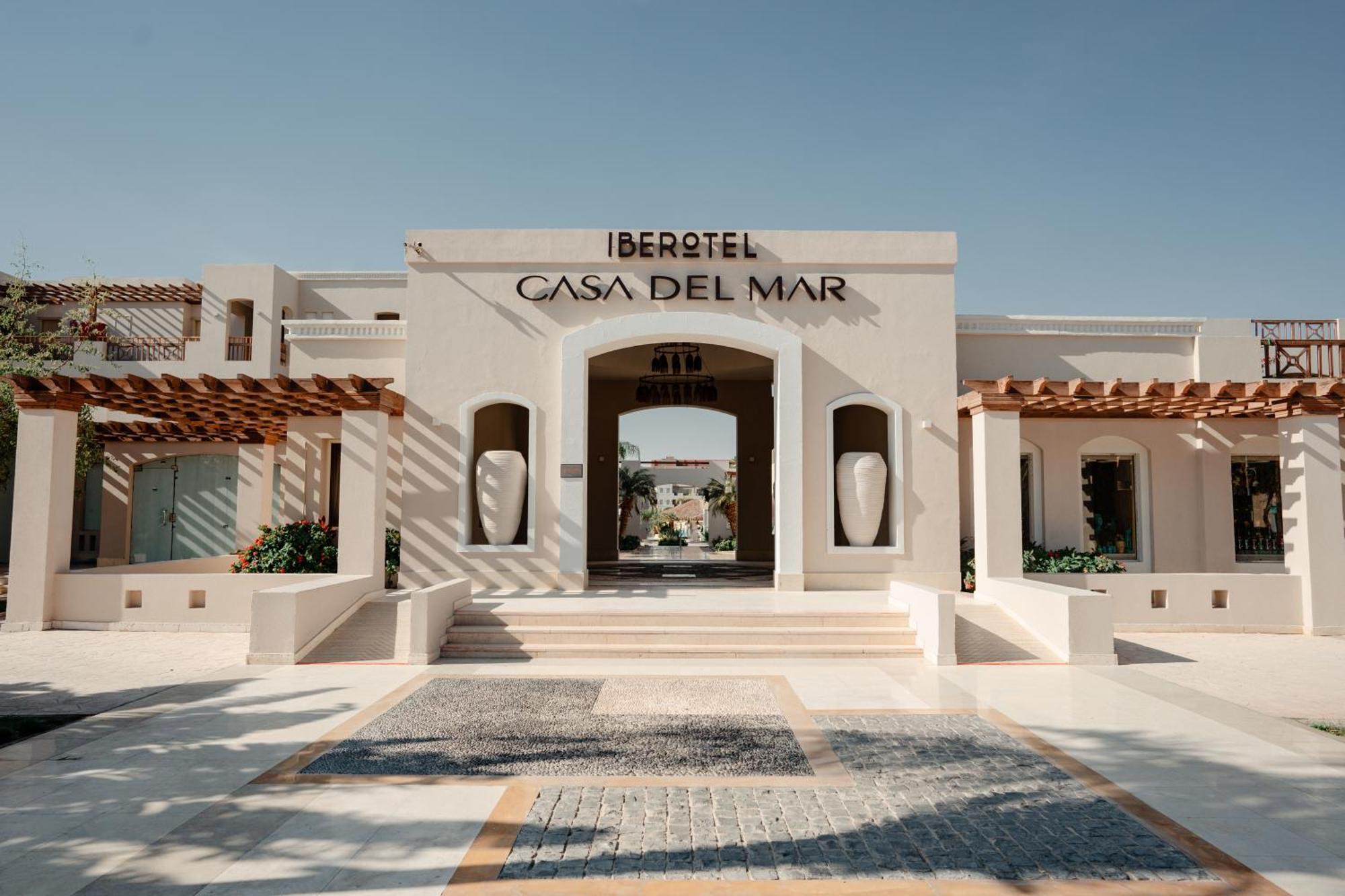 Sentido Casa Del Mar Resort Hurghada Exterior foto